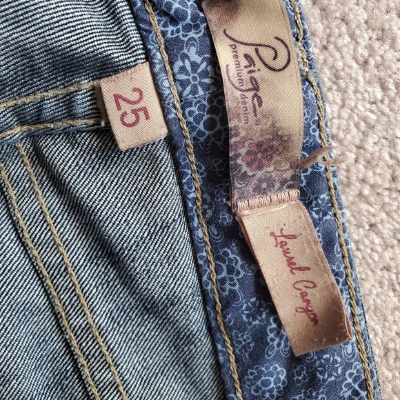 Paige Laurel Cannon Low Rise Bootcut - Picture 5 of 6